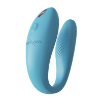Смарт-вібратор для пар We-Vibe Sync GO Turquoise