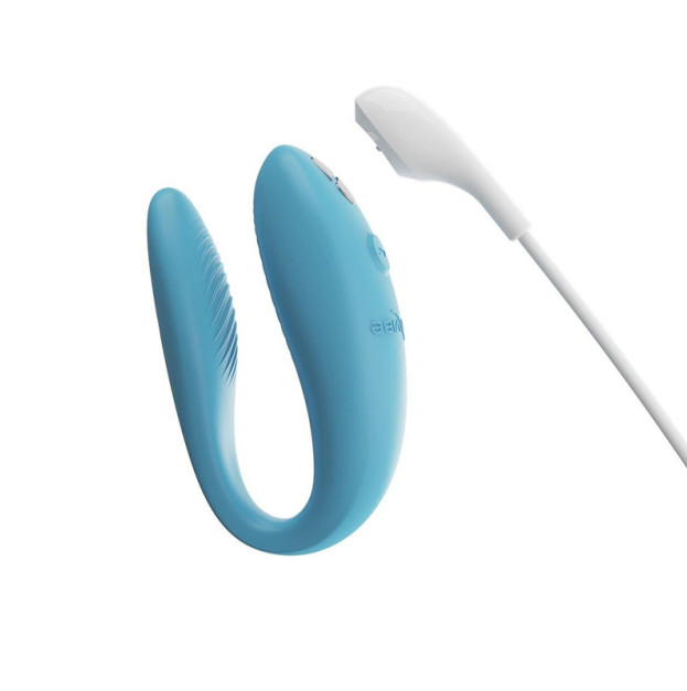 Смарт-вібратор для пар We-Vibe Sync GO Turquoise