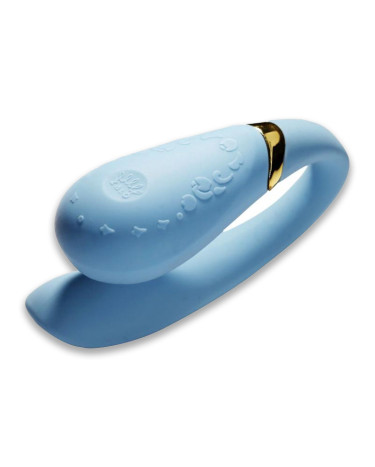 Вібратор Zalo Fanfan Royal Blue