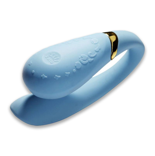 Вібратор Zalo Fanfan Royal Blue