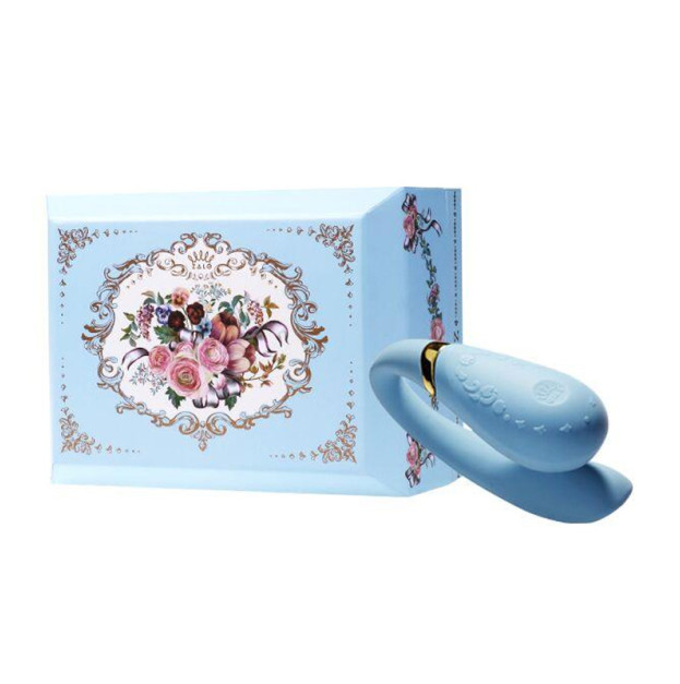 Вібратор Zalo Fanfan Royal Blue