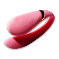 Вібратор Zalo Fanfan Rouge Pink