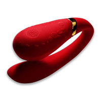 Смарт-вібратор Zalo Fanfan Bright Red