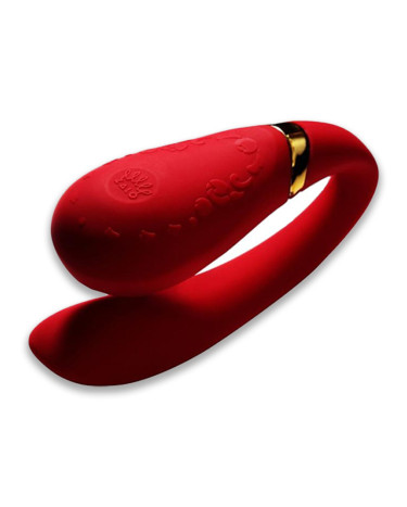 Смарт-вібратор Zalo Fanfan Bright Red