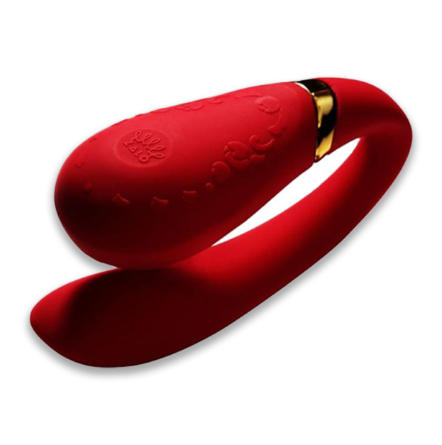 Смарт-вібратор Zalo Fanfan Bright Red