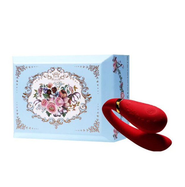 Смарт-вібратор Zalo Fanfan Bright Red