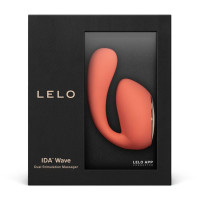 Вибратор LELO Ida Coral Red