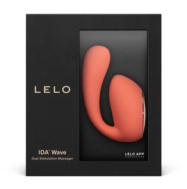 Вибратор LELO Ida Coral Red