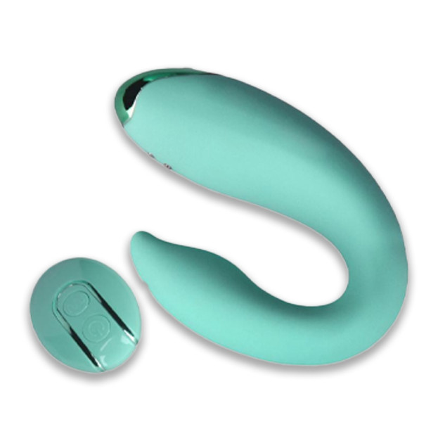 Вибратор FairyGasm PleasureBerry green
