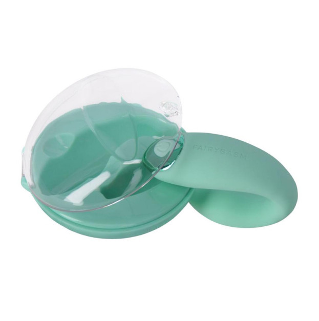 Вибратор FairyGasm PleasureBerry green