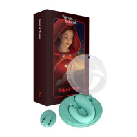 Вибратор FairyGasm PleasureBerry green
