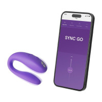 Смарт-вібратор для пар We-Vibe Sync GO Light Purple