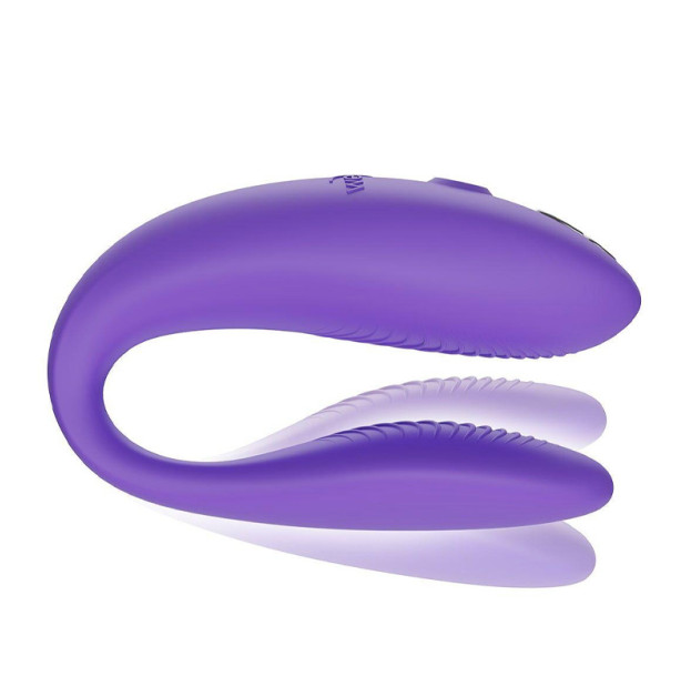Смарт-вібратор для пар We-Vibe Sync GO Light Purple