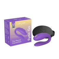Смарт-вібратор для пар We-Vibe Sync GO Light Purple