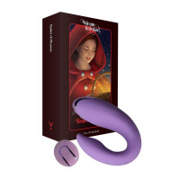 Вибратор FairyGasm PleasureBerry violet