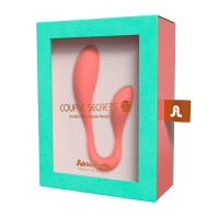 Вібратор для пар Adrien Lastic Couple Secrets 2.0 + APP