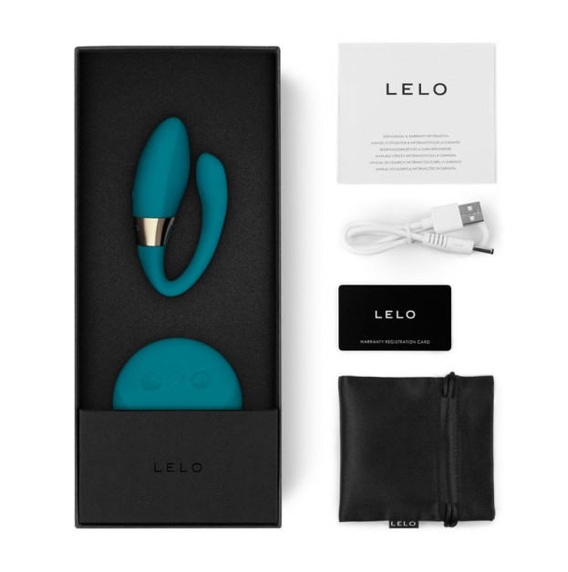 Вибратор для пар LELO Tiani Duo Ocean Blue