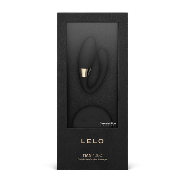 Вибратор LELO Tiani Duo Black