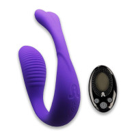 Вібратор Adrien Lastic Mini Romeo II з пультом LRS