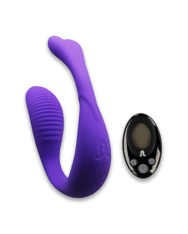 Вібратор Adrien Lastic Mini Romeo II з пультом LRS