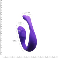 Вібратор Adrien Lastic Mini Romeo II з пультом LRS