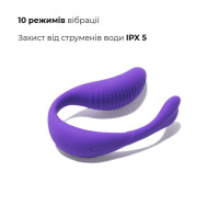 Вібратор Adrien Lastic Mini Romeo II з пультом LRS
