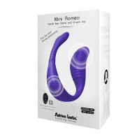 Вібратор Adrien Lastic Mini Romeo II з пультом LRS
