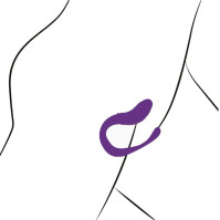 Вібратор Adrien Lastic Mini Romeo II з пультом LRS