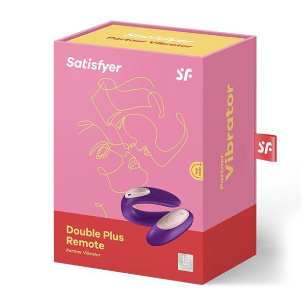 Вібратор Partner Plus Remote