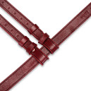 Шкіряні трусики для страпона Liebe Seele Wine Red Strap on Harness One Size