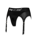 Трусики для страпона з підв’язками для панчох Strap-On-Me Rebel Harness S