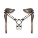 Трусики для страпону Strap-On-Me Leatherette Harness Desirous