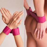 Трусики для страпону Strap-On-Me Leatherette Harness Curious Fuchsia
