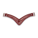 Шкіряні трусики для вібратора Liebe Seele Wine Red Forced Orgasm Strop