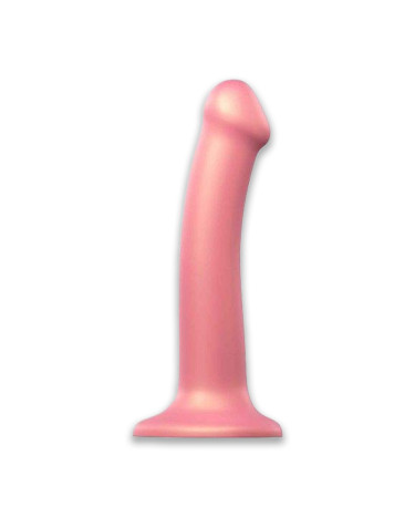 Насадка для страпону Strap-On-Me Mono Density Dildo Rose M