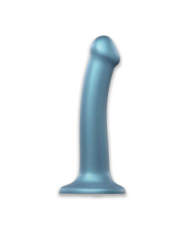 Насадка для страпону Strap-On-Me Mono Density Dildo Blue M