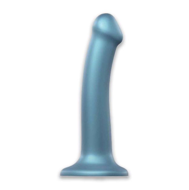 Насадка для страпону Strap-On-Me Mono Density Dildo Blue M