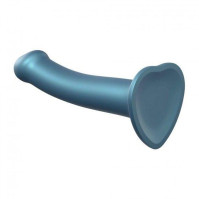 Насадка для страпону Strap-On-Me Mono Density Dildo Blue M