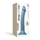 Насадка для страпону Strap-On-Me Mono Density Dildo Blue M
