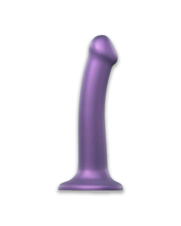 Насадка для страпону Strap-On-Me Mono Density Dildo Violet M