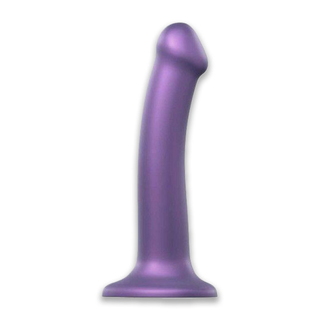 Насадка для страпону Strap-On-Me Mono Density Dildo Violet M