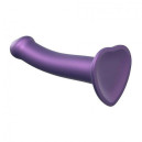 Насадка для страпону Strap-On-Me Mono Density Dildo Violet M