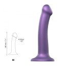 Насадка для страпону Strap-On-Me Mono Density Dildo Violet M