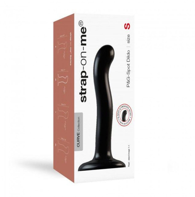 Насадка для страпону Strap-On-Me P&G-Spot Dildo