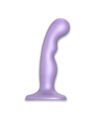 Насадка для страпону Strap-On-Me DILDO PLUG P&G LILAS METALLIC-M