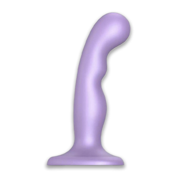 Насадка для страпону Strap-On-Me DILDO PLUG P&G LILAS METALLIC-M