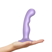 Насадка для страпону Strap-On-Me DILDO PLUG P&G LILAS METALLIC-M