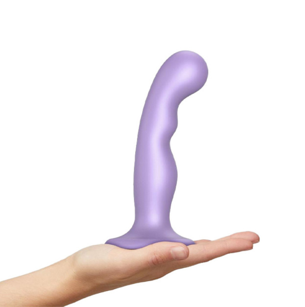 Насадка для страпону Strap-On-Me DILDO PLUG P&G LILAS METALLIC-M