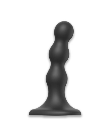 Насадка для страпону Strap-On-Me Dildo Plug Balls Black S