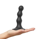 Насадка для страпону Strap-On-Me Dildo Plug Balls Black S